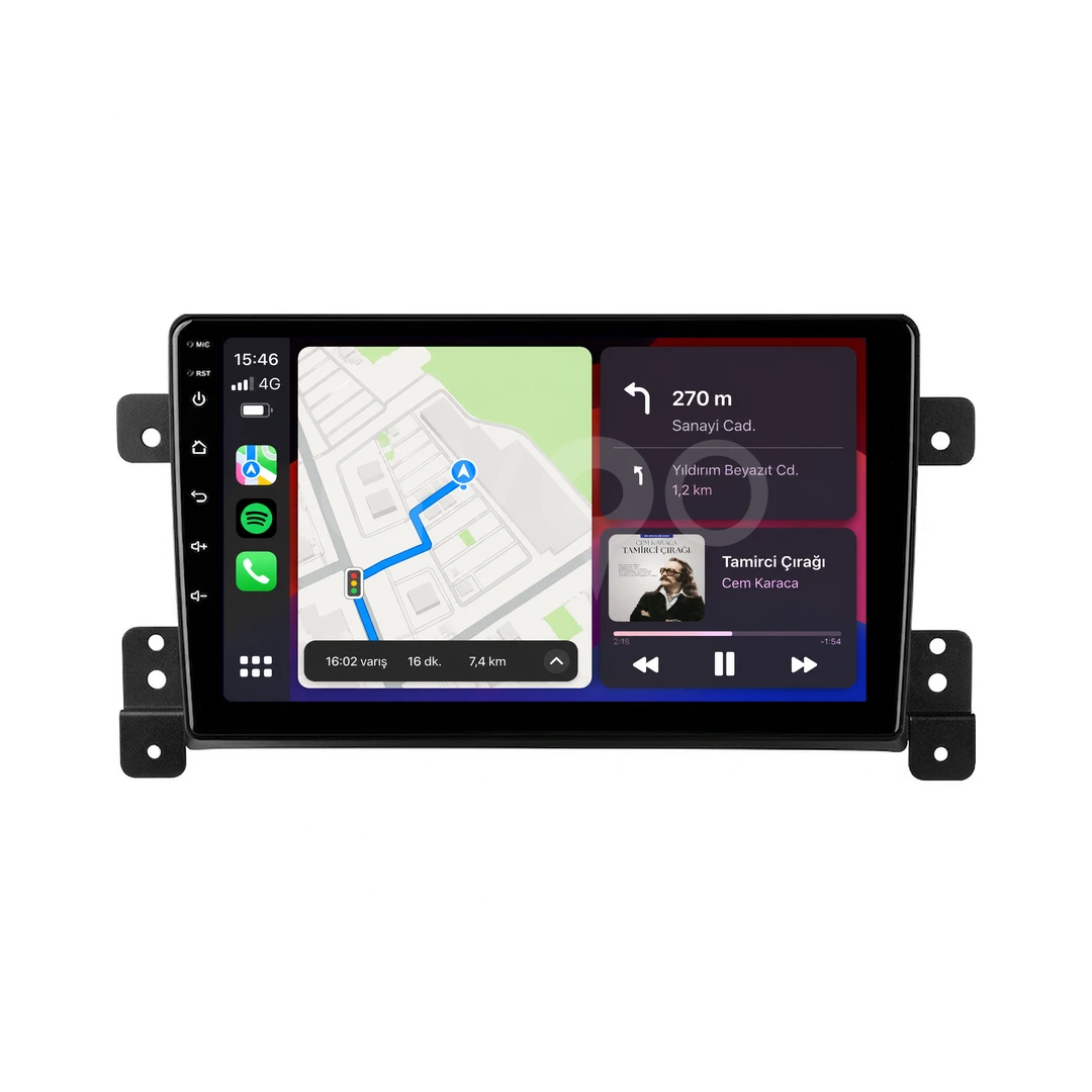 Suzuki Grand Vitara Android Multimedya Sistemi (2006-2012)