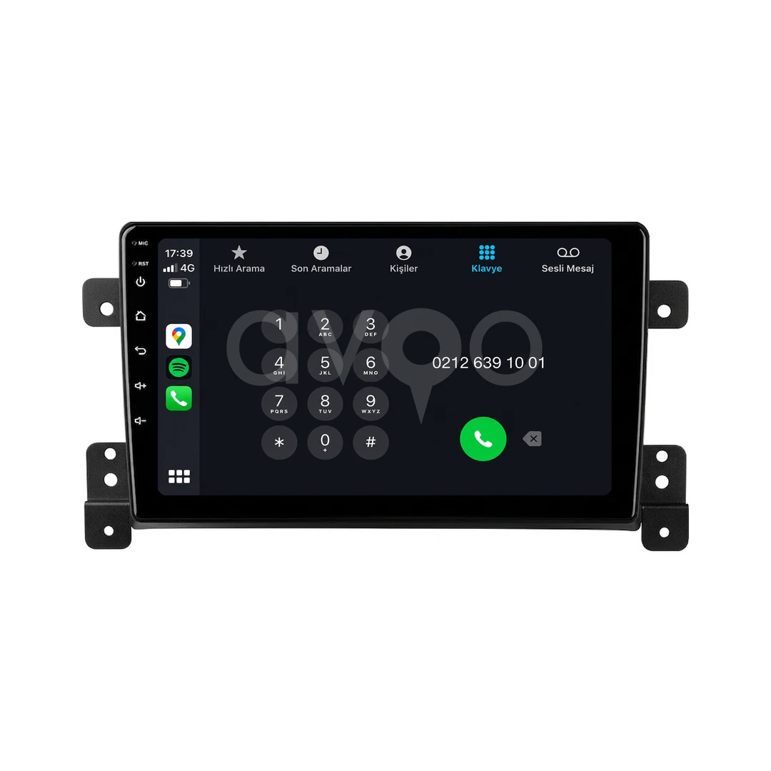 Suzuki Grand Vitara Android Multimedya Sistemi (2006-2012)