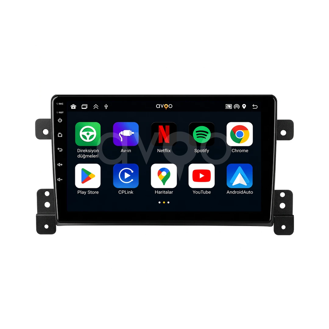 Suzuki Grand Vitara Android Multimedya Sistemi (2006-2012)