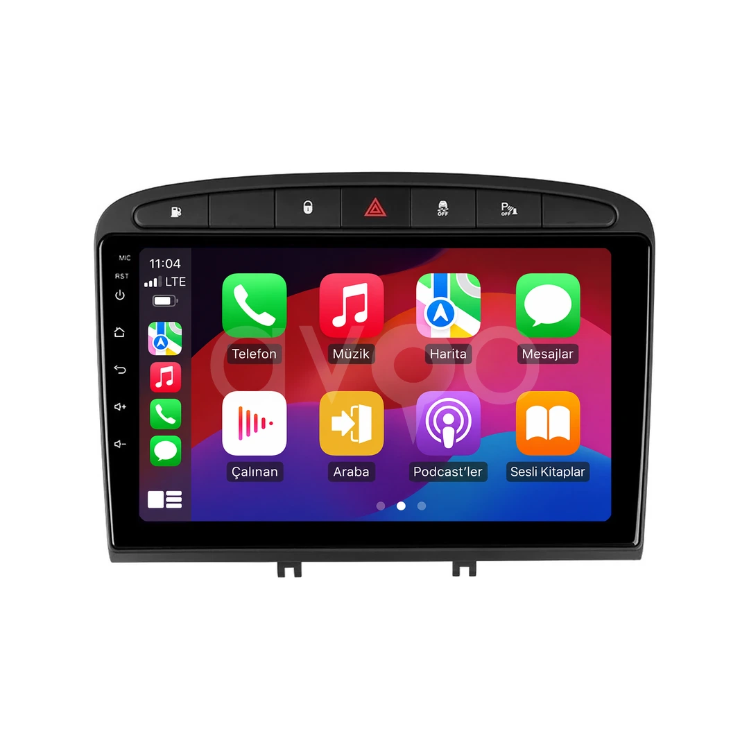 Peugeot 308 Android Multimedya Sistemi (2008-2013)