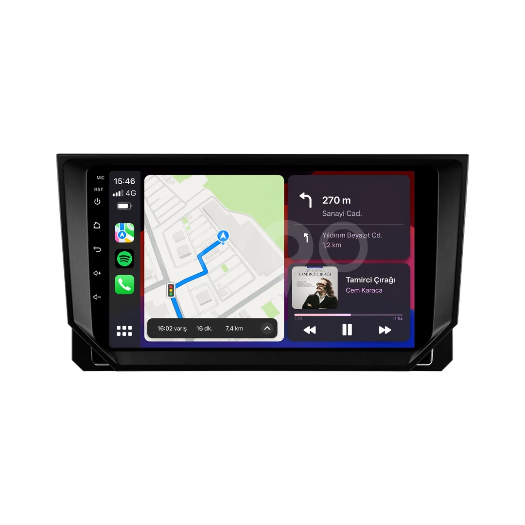 Seat Ibiza Android Multimedya Sistemi (2017-2021)