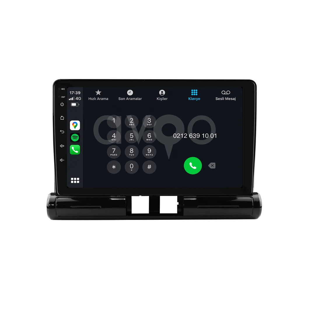 Citroen C4 Cactus Android Multimedya Sistemi (2014-2020)