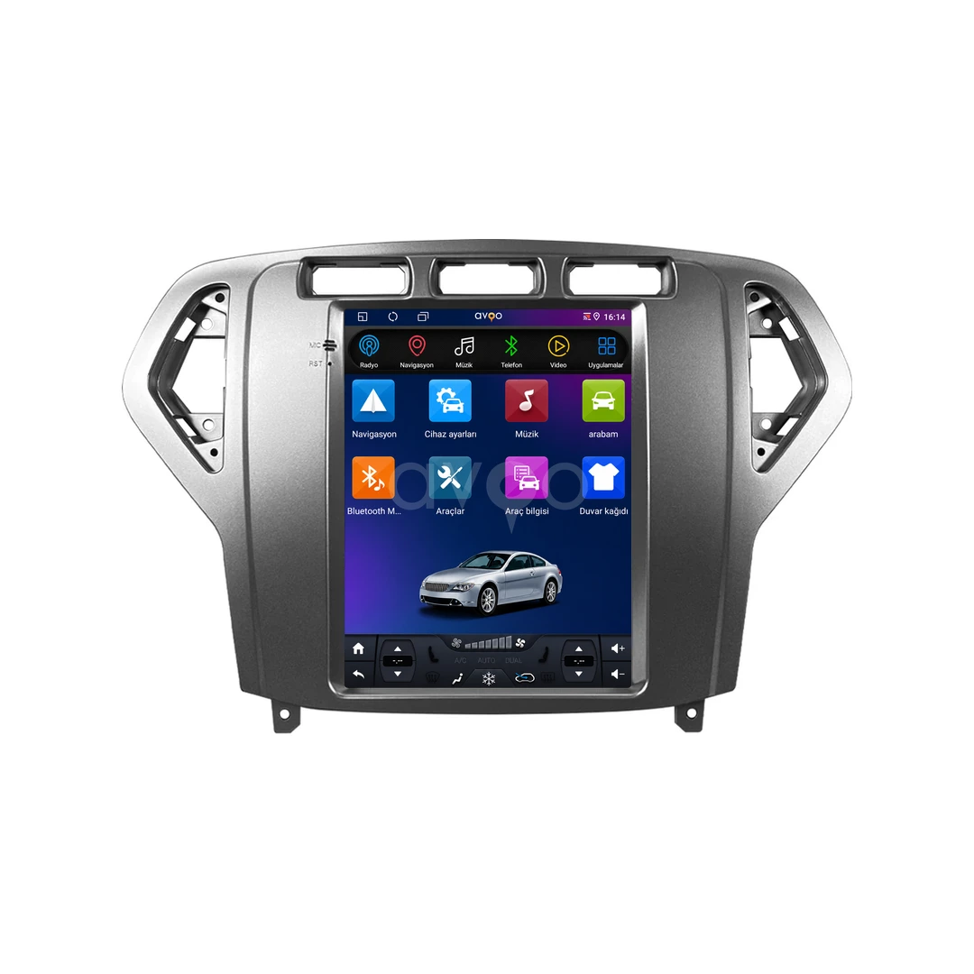 Ford Mondeo Android Tesla Multimedya Sistemi (2007-2010)
