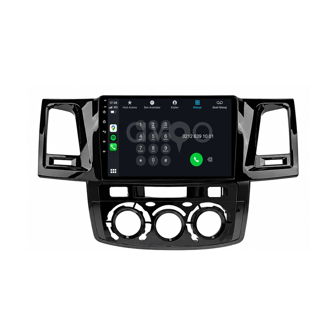 Toyota Hilux Android Multimedya Sistemi (2006-2015)