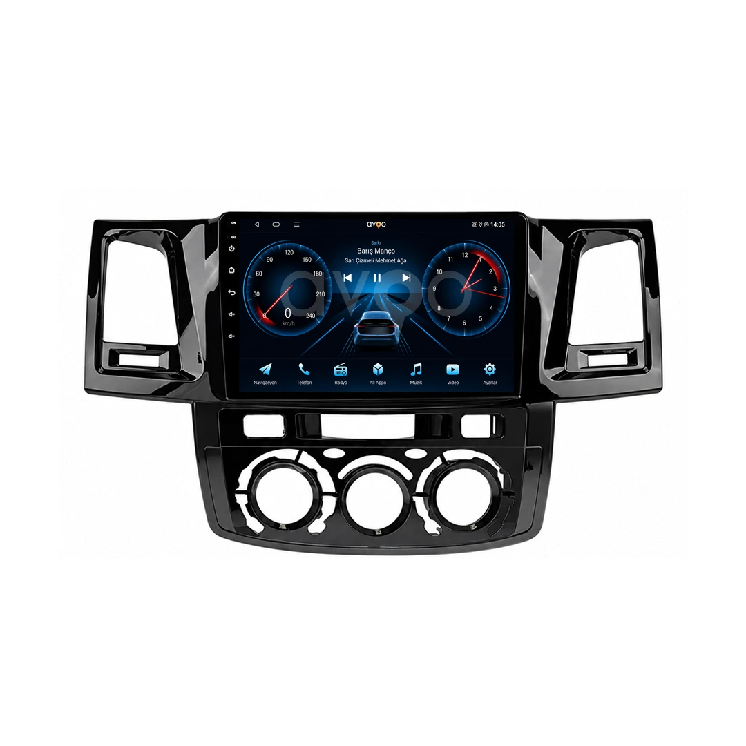 Toyota Hilux Android Multimedya Sistemi (2006-2015)