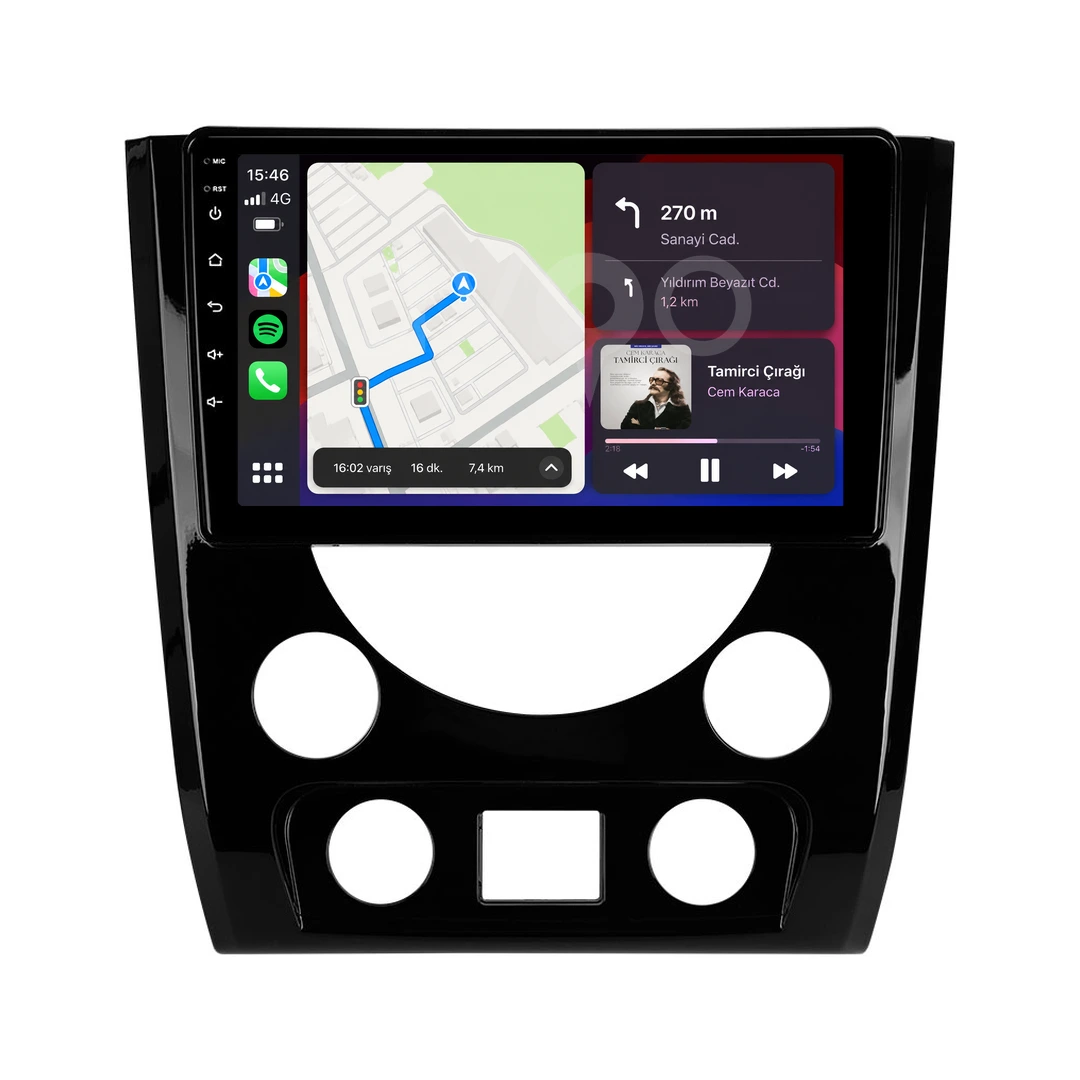 SsangYong Rexton Android Multimedya Sistemi (2012-2016)