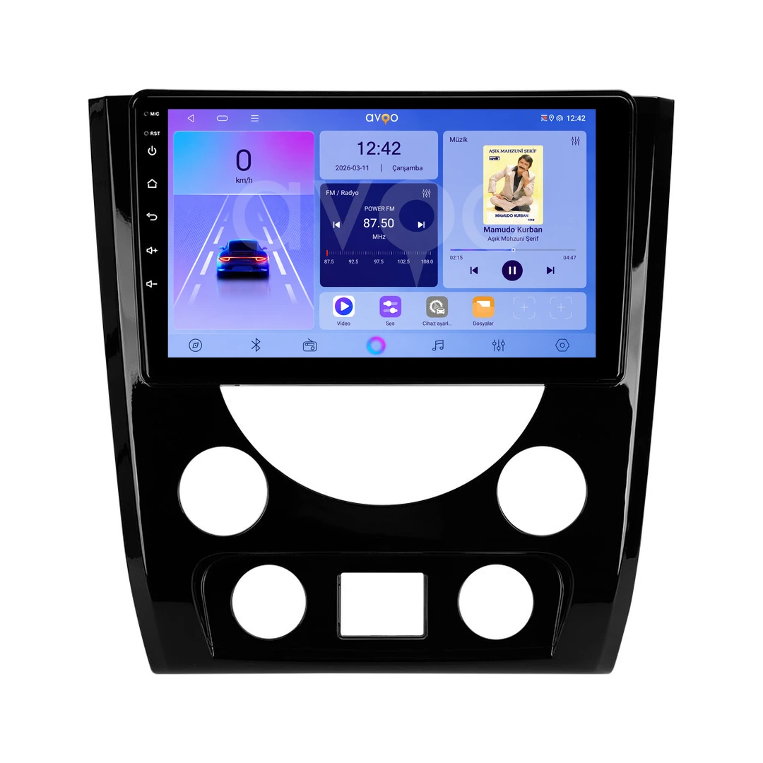 SsangYong Rexton Android Multimedya Sistemi (2012-2016)