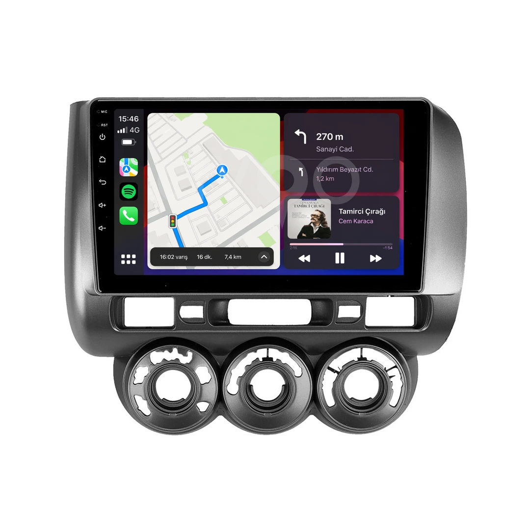 Honda City Android Multimedya Sistemi (2002-2009)