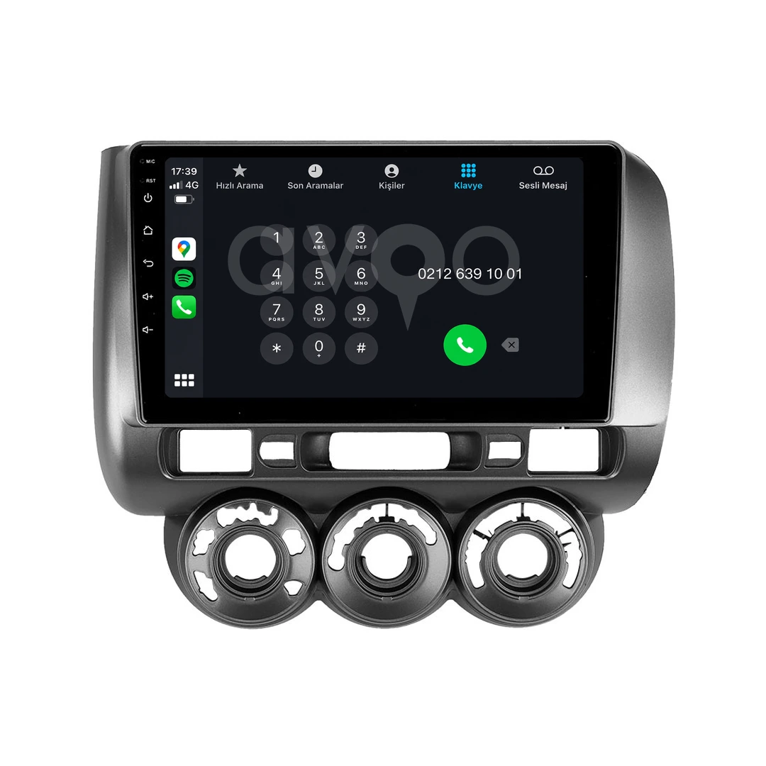 Honda City Android Multimedya Sistemi (2002-2009)
