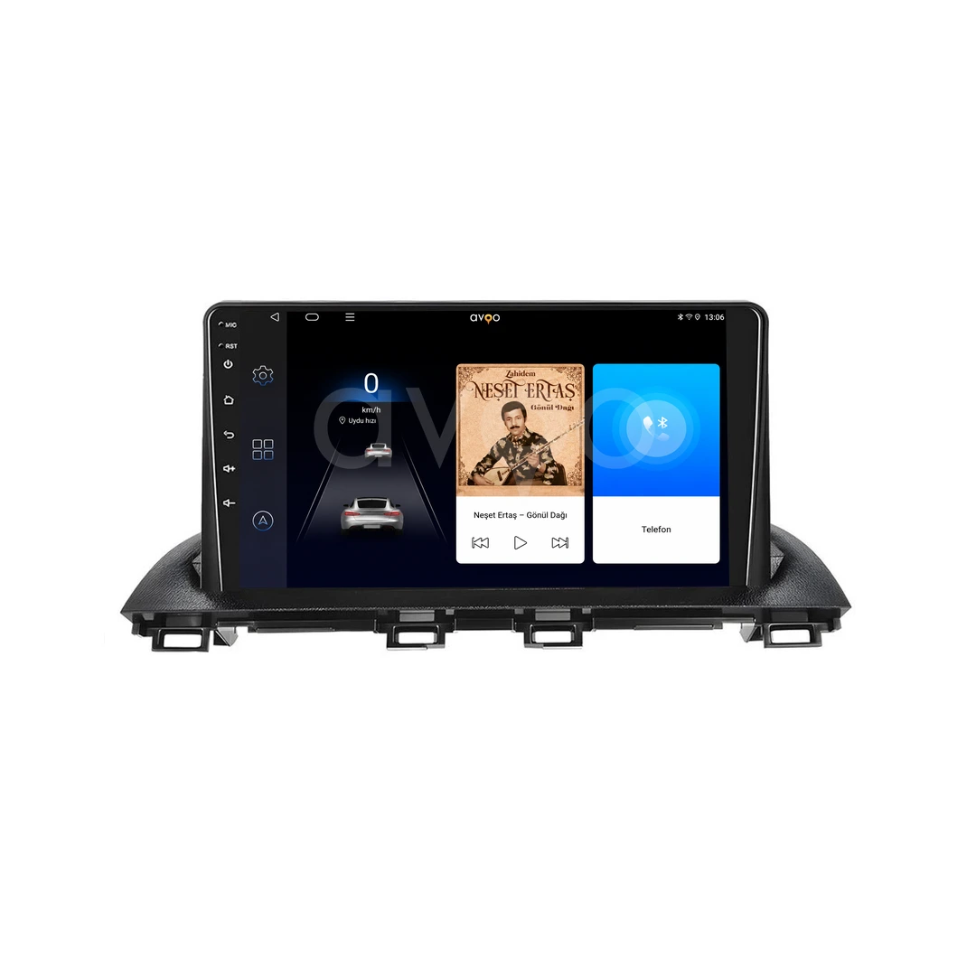 Mazda 3 Android Multimedya Sistemi (2014-2018)