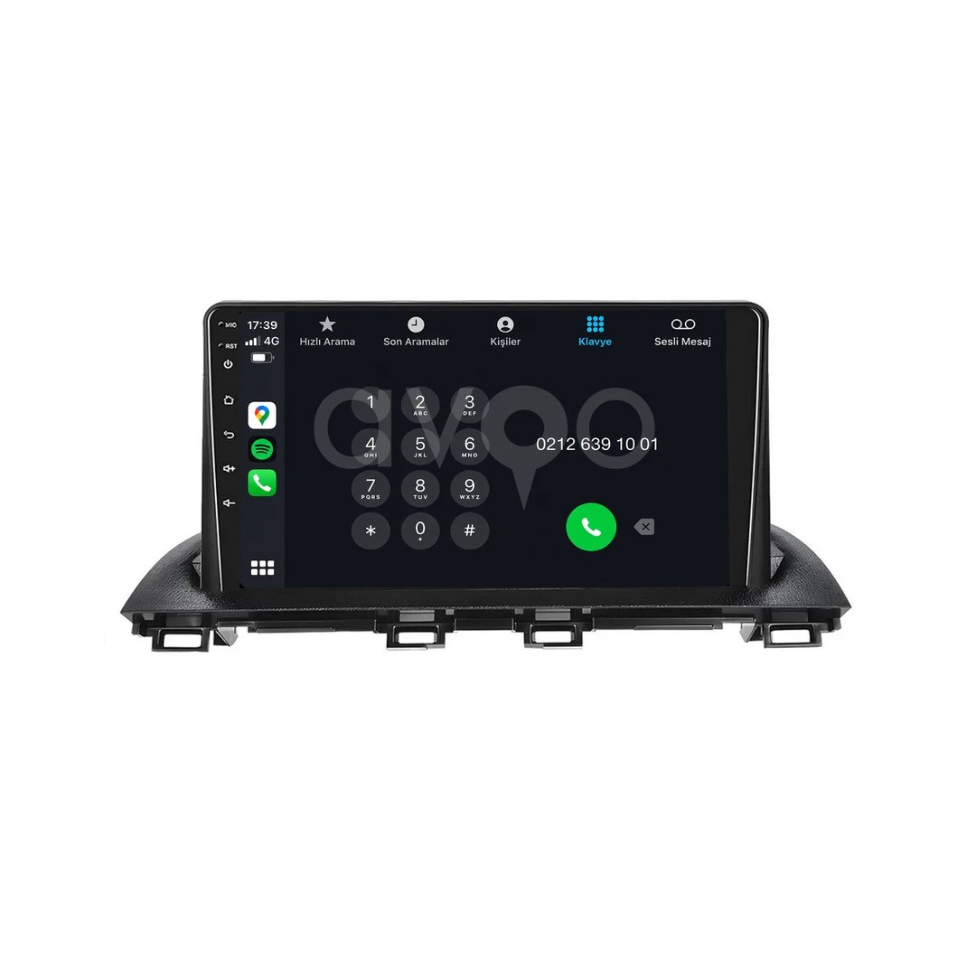 Mazda 3 Android Multimedya Sistemi (2014-2018)