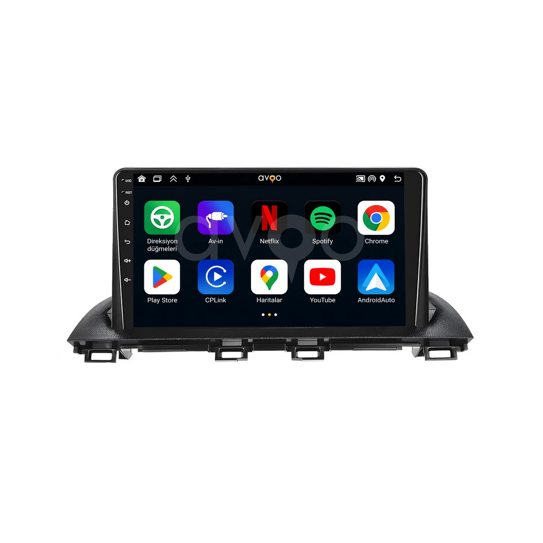 Mazda 3 Android Multimedya Sistemi (2014-2018)