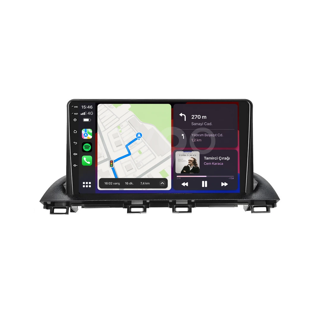Mazda 3 Android Multimedya Sistemi (2014-2018)