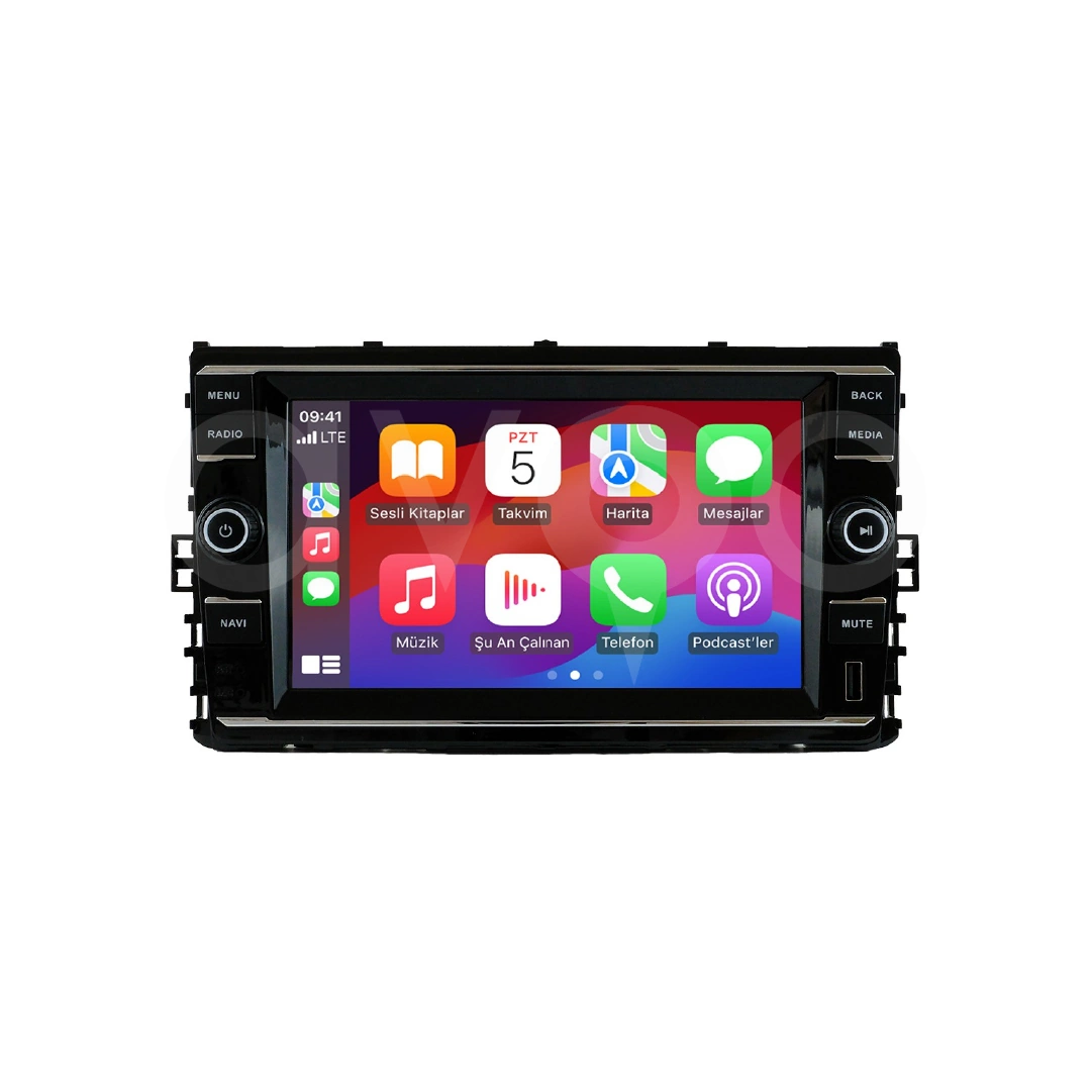 Volkswagen T8 (Passat B8) OEM 8.0 İnç Android Multimedya 4+64 GB