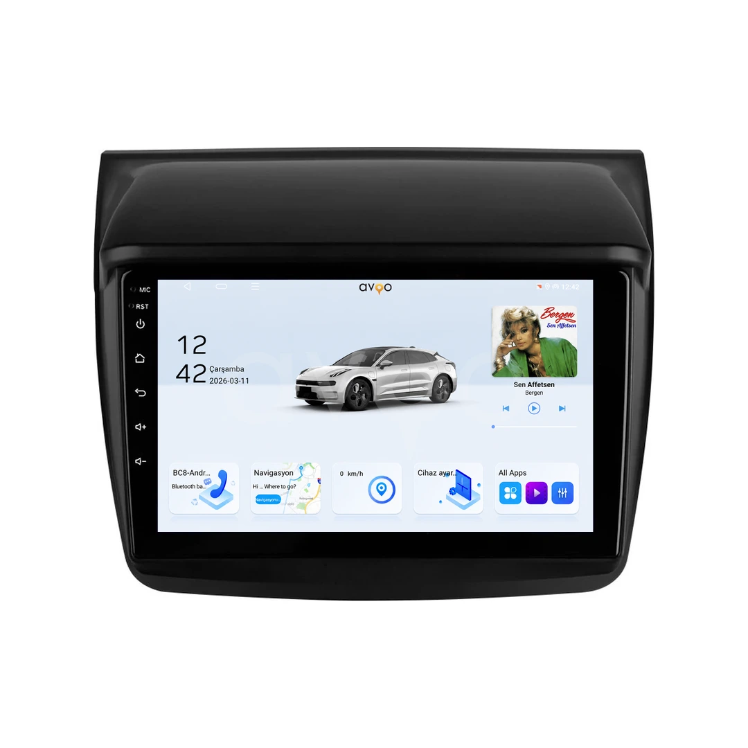 Mitsubishi L200 Android Multimedya Sistemi (2007-2015)