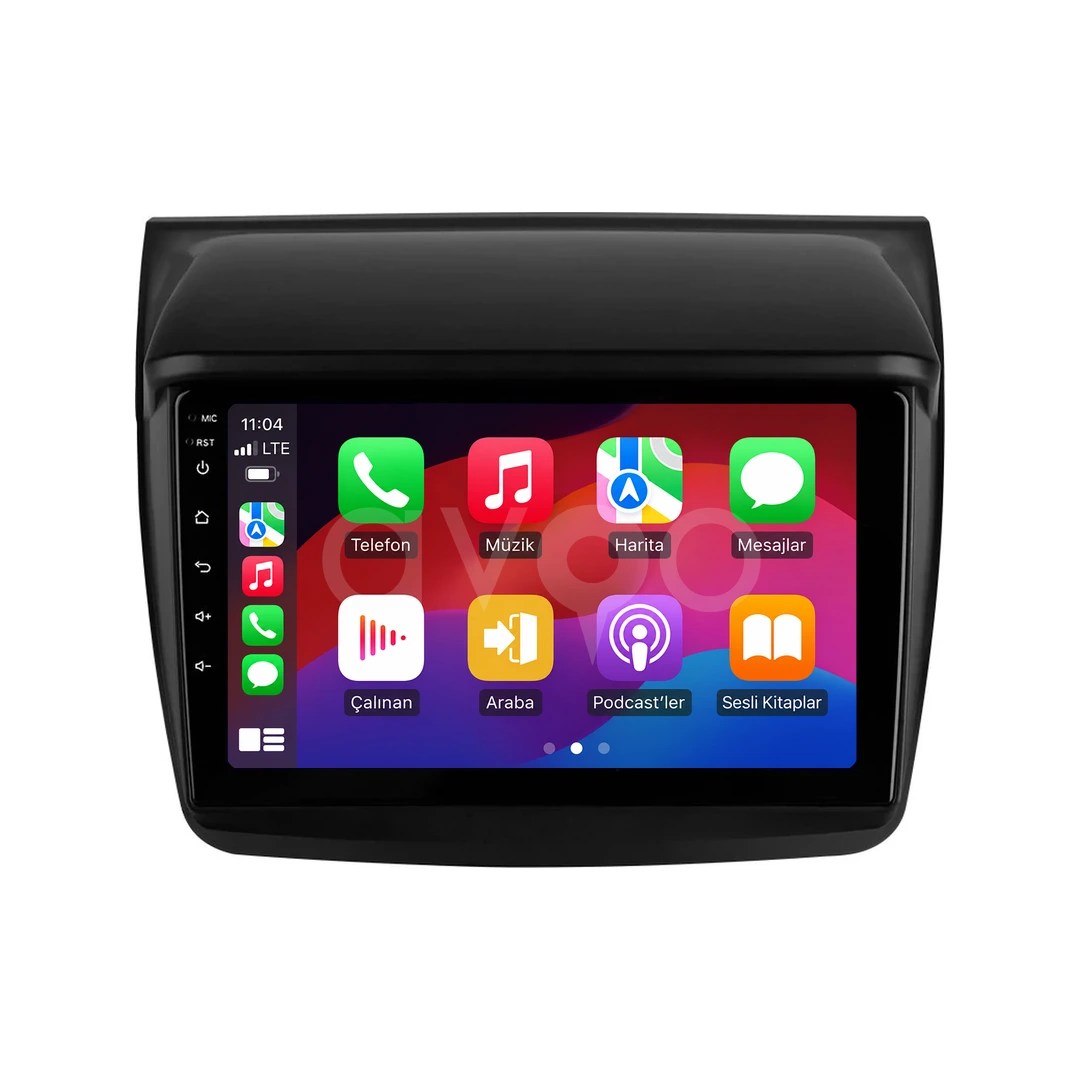 Mitsubishi L200 Android Multimedya Sistemi (2007-2015)