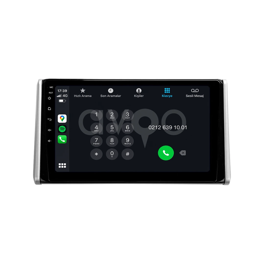 Toyota RAV4 Android Multimedya Sistemi (2019-2022)
