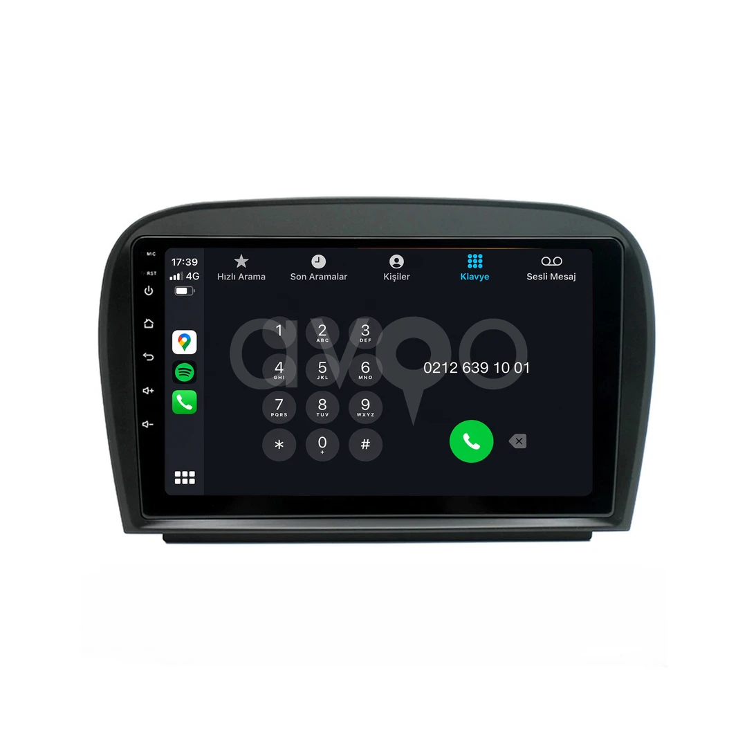 Mercedes SL Android Multimedya Sistemi (2002-2011)