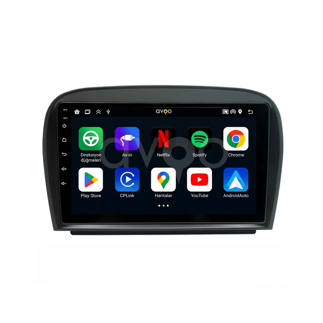 Mercedes SL Android Multimedya Sistemi (2002-2011)