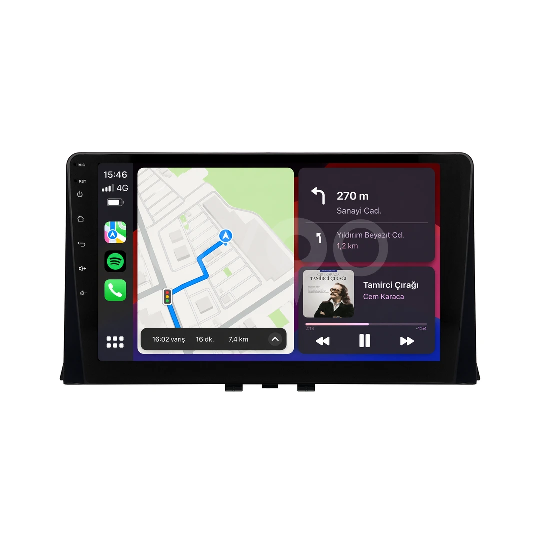 Opel Combo Cargo Android Multimedya Sistemi (2020-2024)