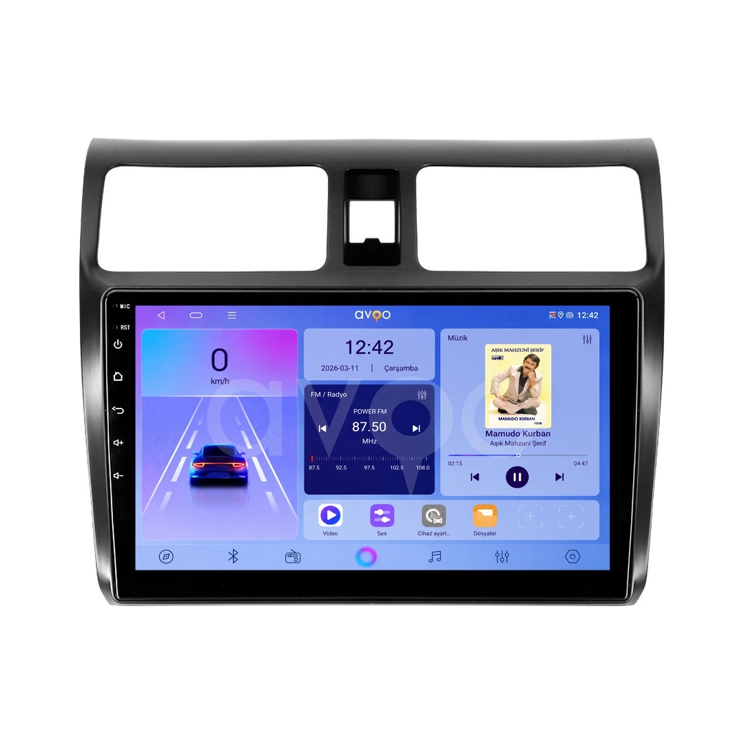Suzuki Swift Android Multimedya Sistemi (2006-2011)