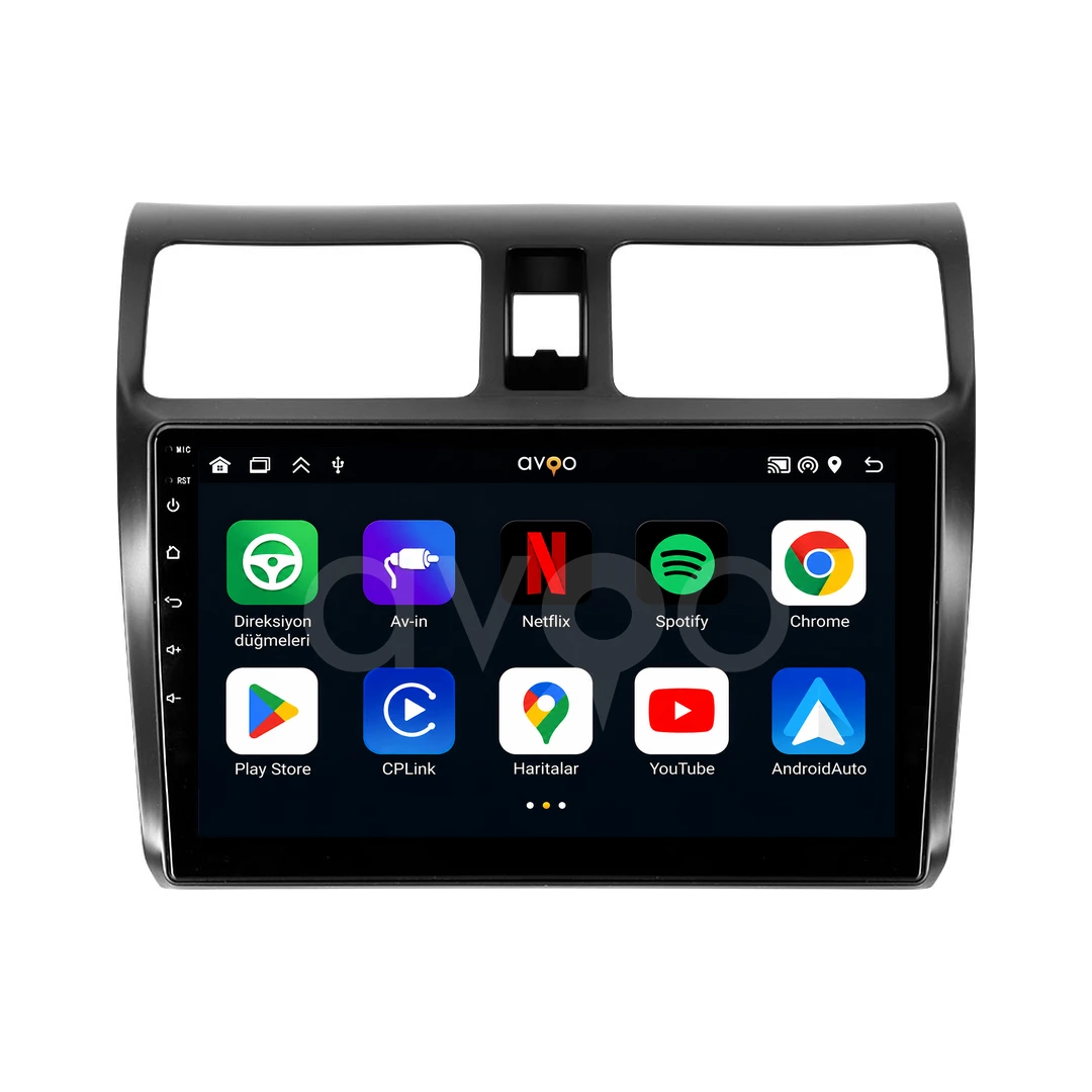 Suzuki Swift Android Multimedya Sistemi (2006-2011)