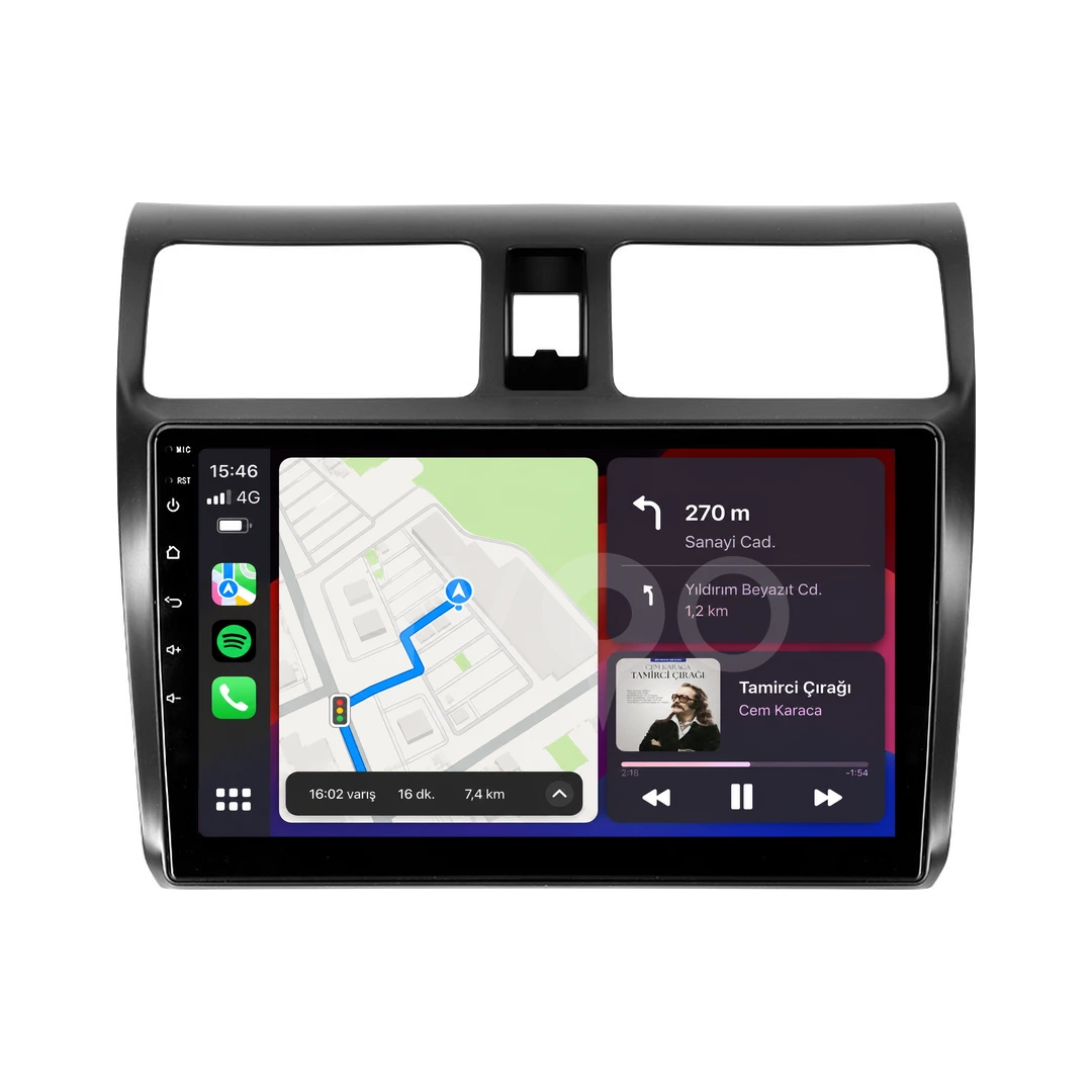 Suzuki Swift Android Multimedya Sistemi (2006-2011)
