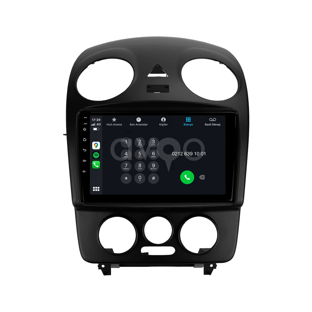 Volkswagen Beetle Android Multimedya Sistemi (2003-2010)