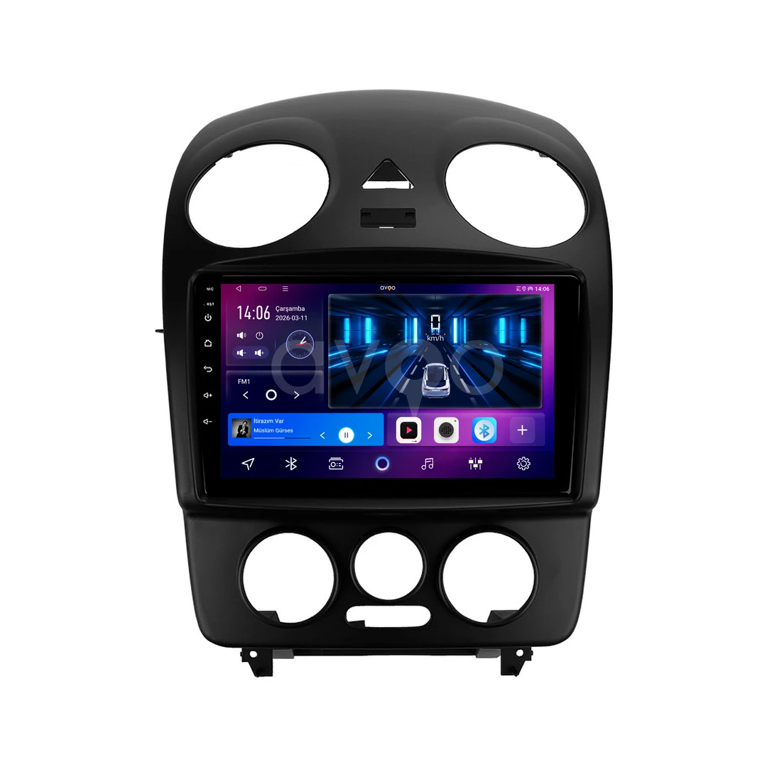Volkswagen Beetle Android Multimedya Sistemi (2003-2010)