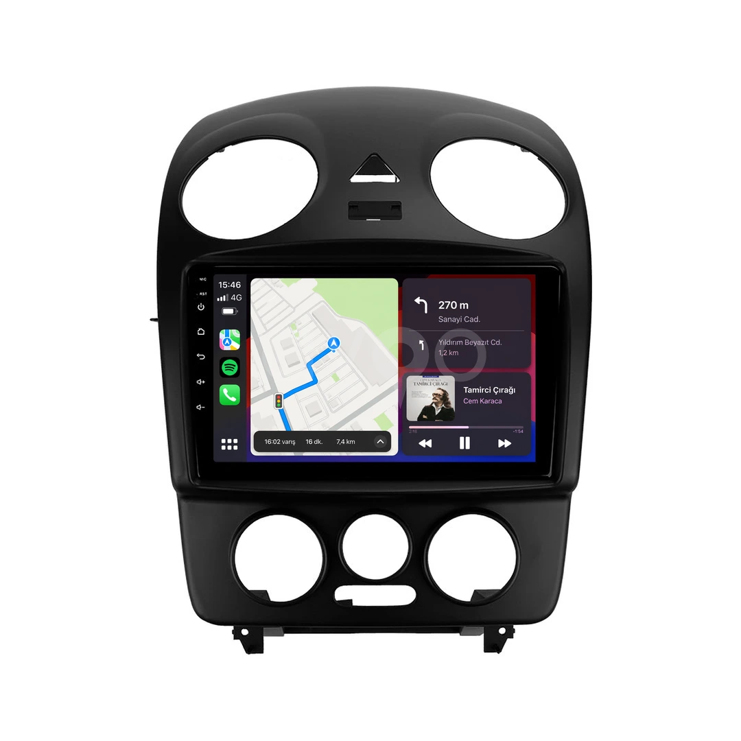 Volkswagen Beetle Android Multimedya Sistemi (2003-2010)