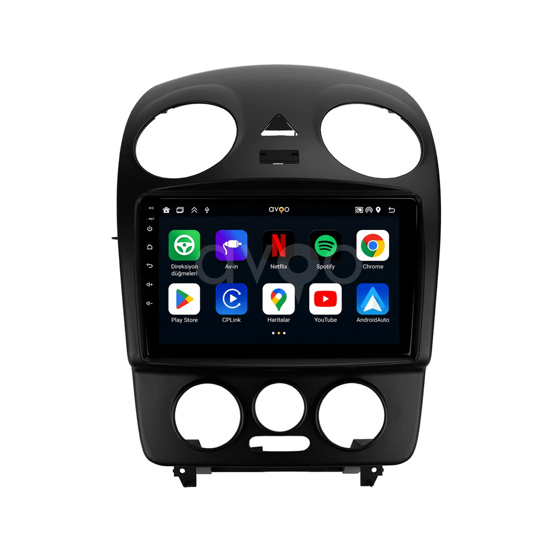 Volkswagen Beetle Android Multimedya Sistemi (2003-2010)