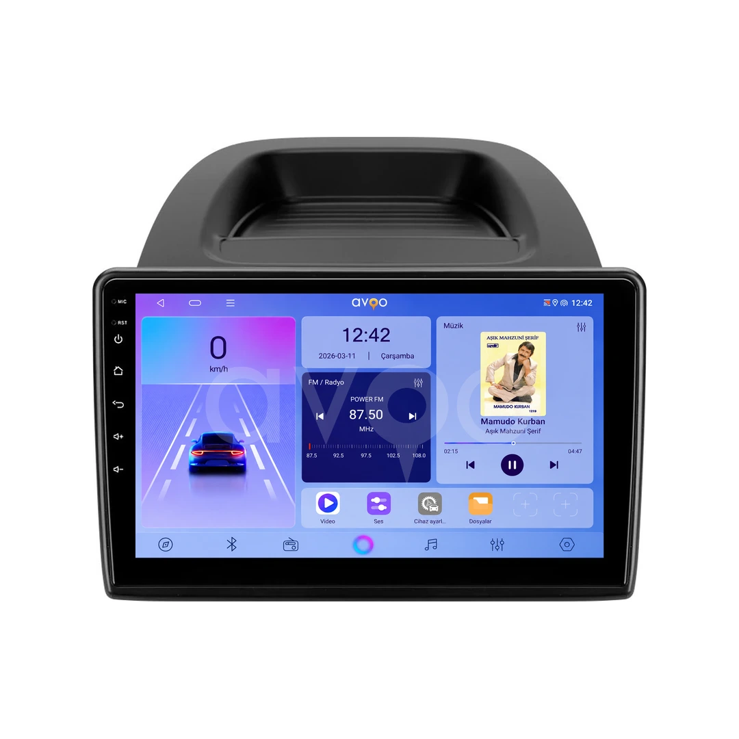 Ford Ecosport Android Multimedya Sistemi (2018-2022)