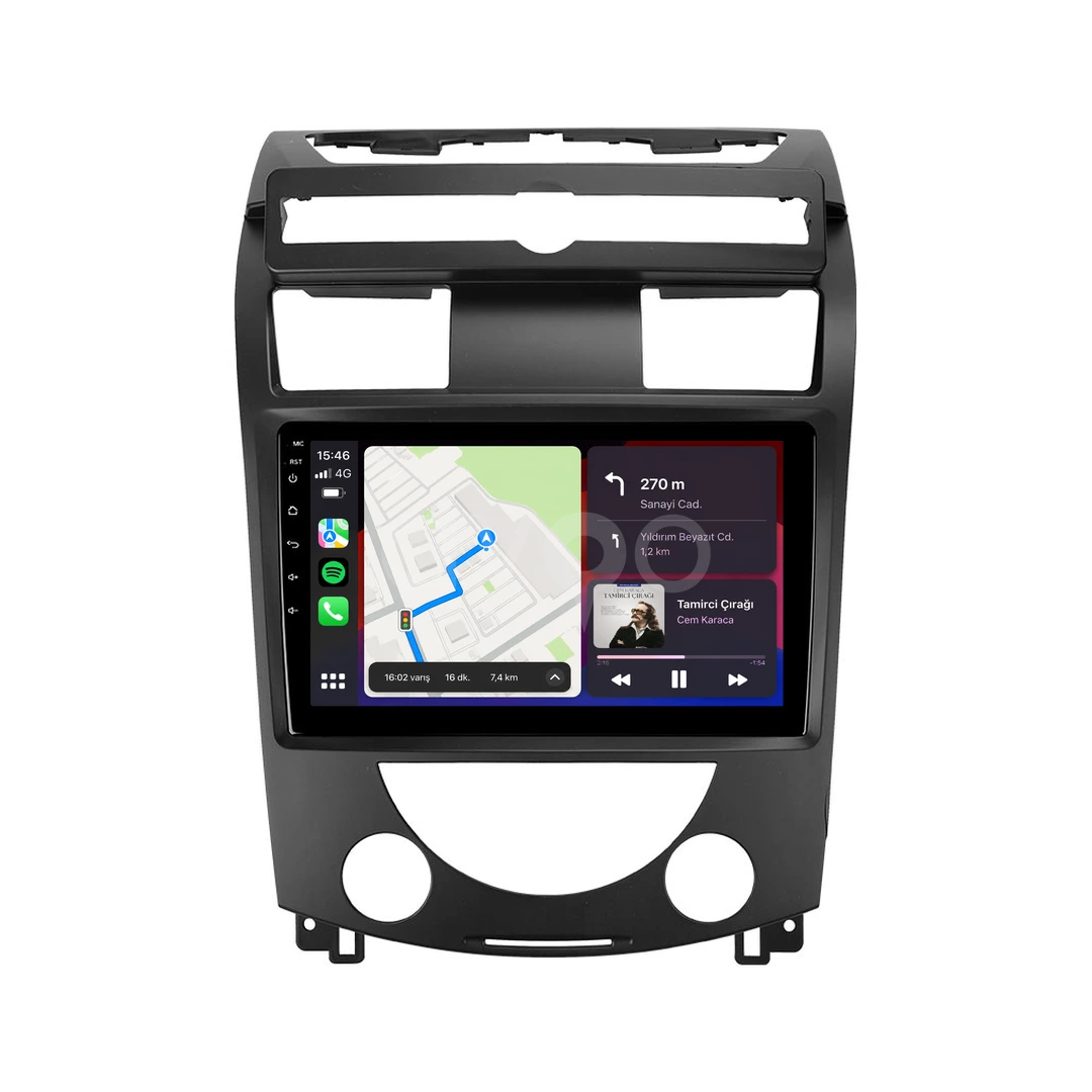 SsangYong Rexton Android Multimedya Sistemi 10 İnç (2008-2011)