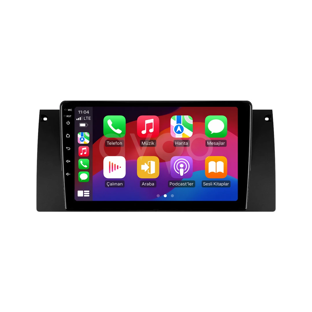 BMW 5 Series E39 Android Multimedya Sistemi (1995-2003)
