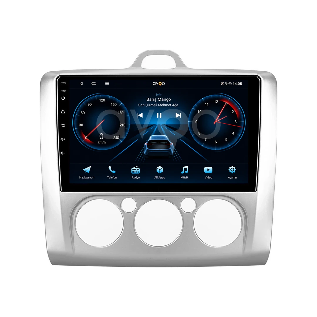 Ford Focus Android Multimedya Sistemi (2006-2011)
