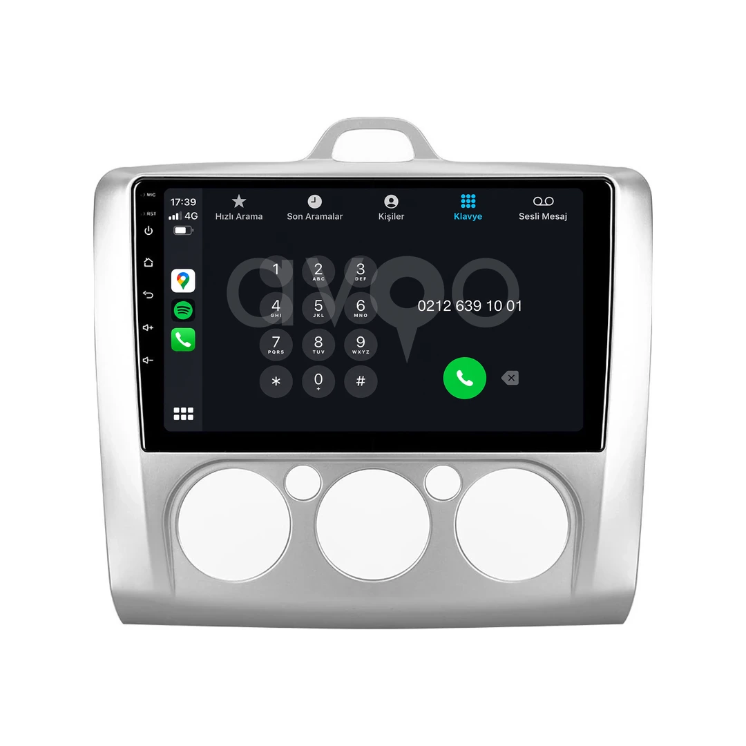 Ford Focus Android Multimedya Sistemi (2006-2011)