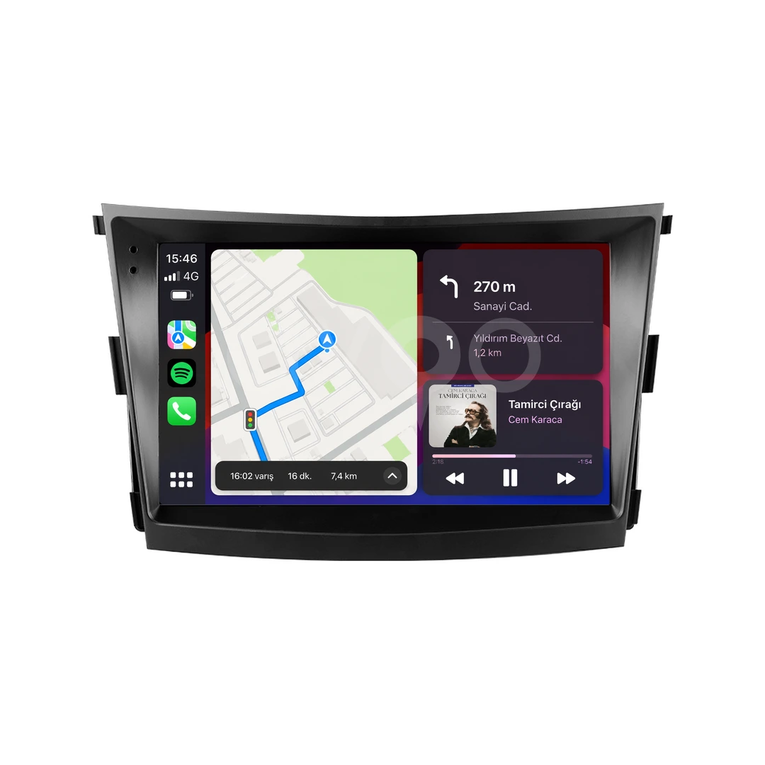 SsangYong Xlv Android Multimedya Sistemi (2015-2019)