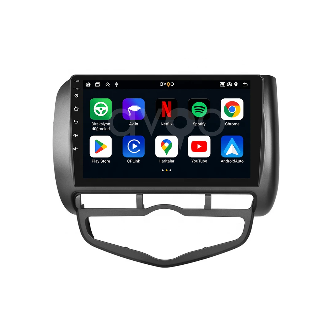 Honda City Android Multimedya Sistemi (2002-2008)
