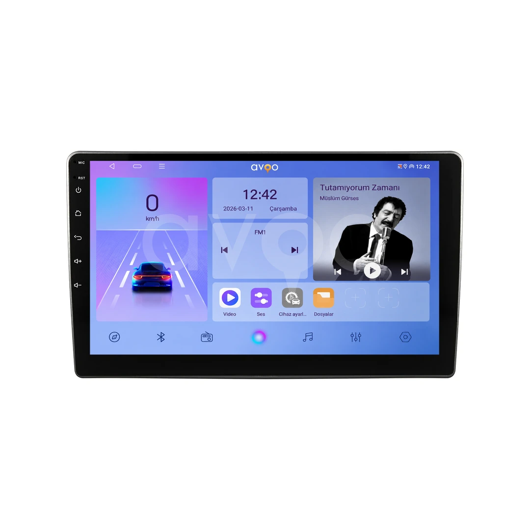 Alfa Romeo Mito Android Multimedya Sistemi (2009-2013)