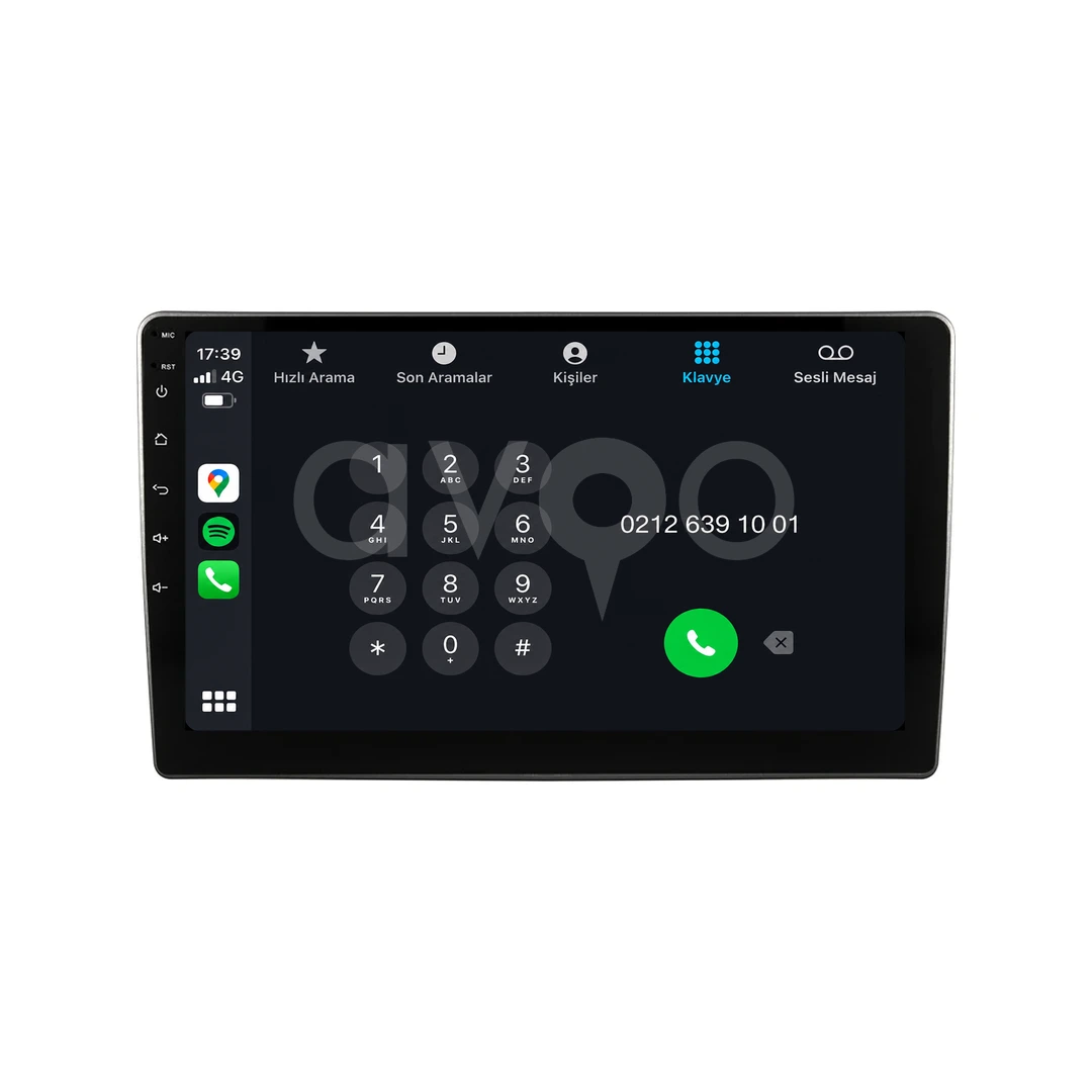 Alfa Romeo Mito Android Multimedya Sistemi (2009-2013)