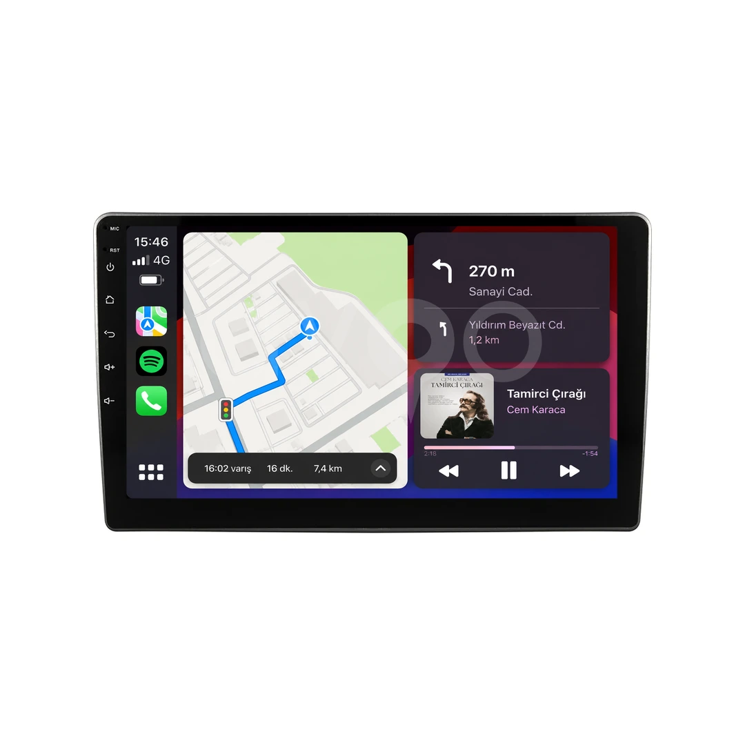 Alfa Romeo Mito Android Multimedya Sistemi (2009-2013)
