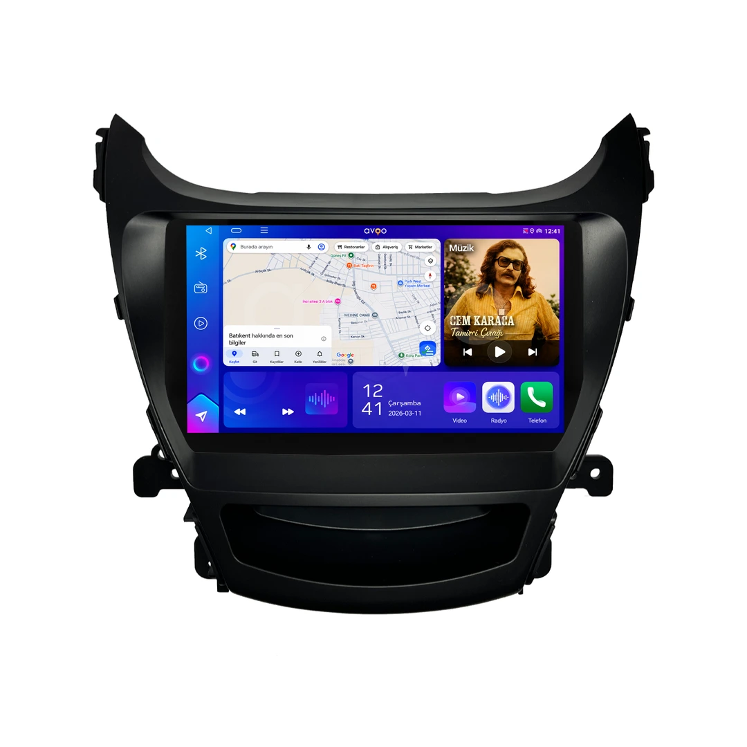 Hyundai Elantra Android Multimedya Sistemi (2014-2015)