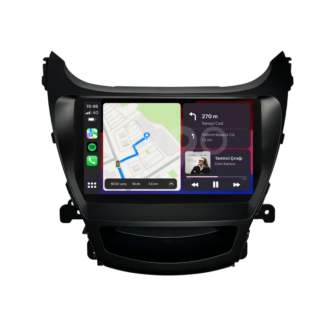 Hyundai Elantra Android Multimedya Sistemi (2014-2015)