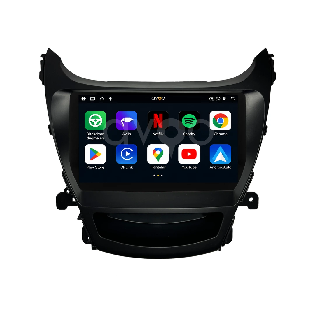 Hyundai Elantra Android Multimedya Sistemi (2014-2015)