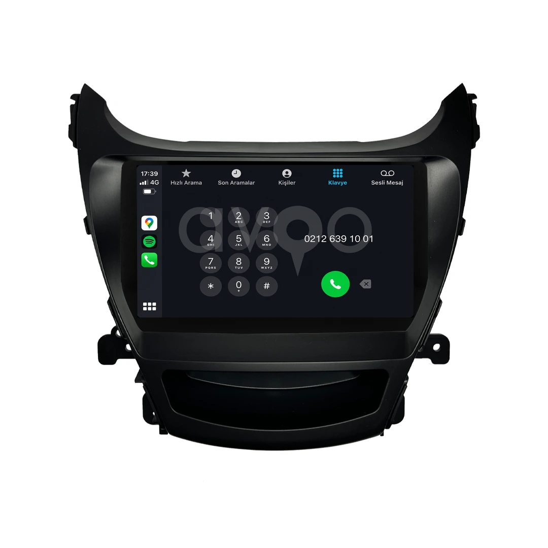 Hyundai Elantra Android Multimedya Sistemi (2014-2015)