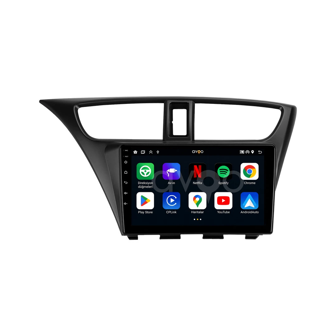 Honda Civic Android Multimedya Sistemi (2013-2016)