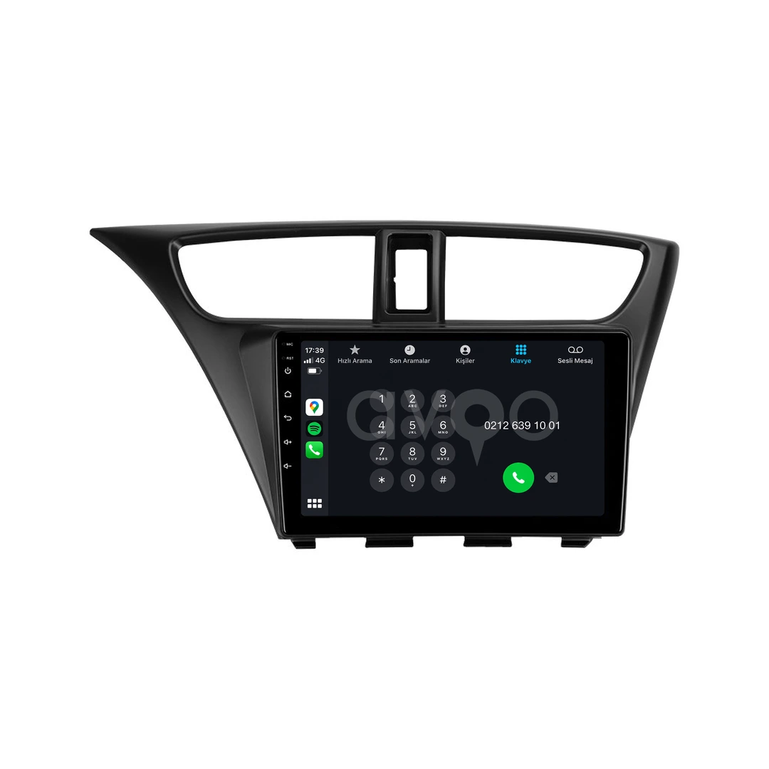 Honda Civic Android Multimedya Sistemi (2013-2016)