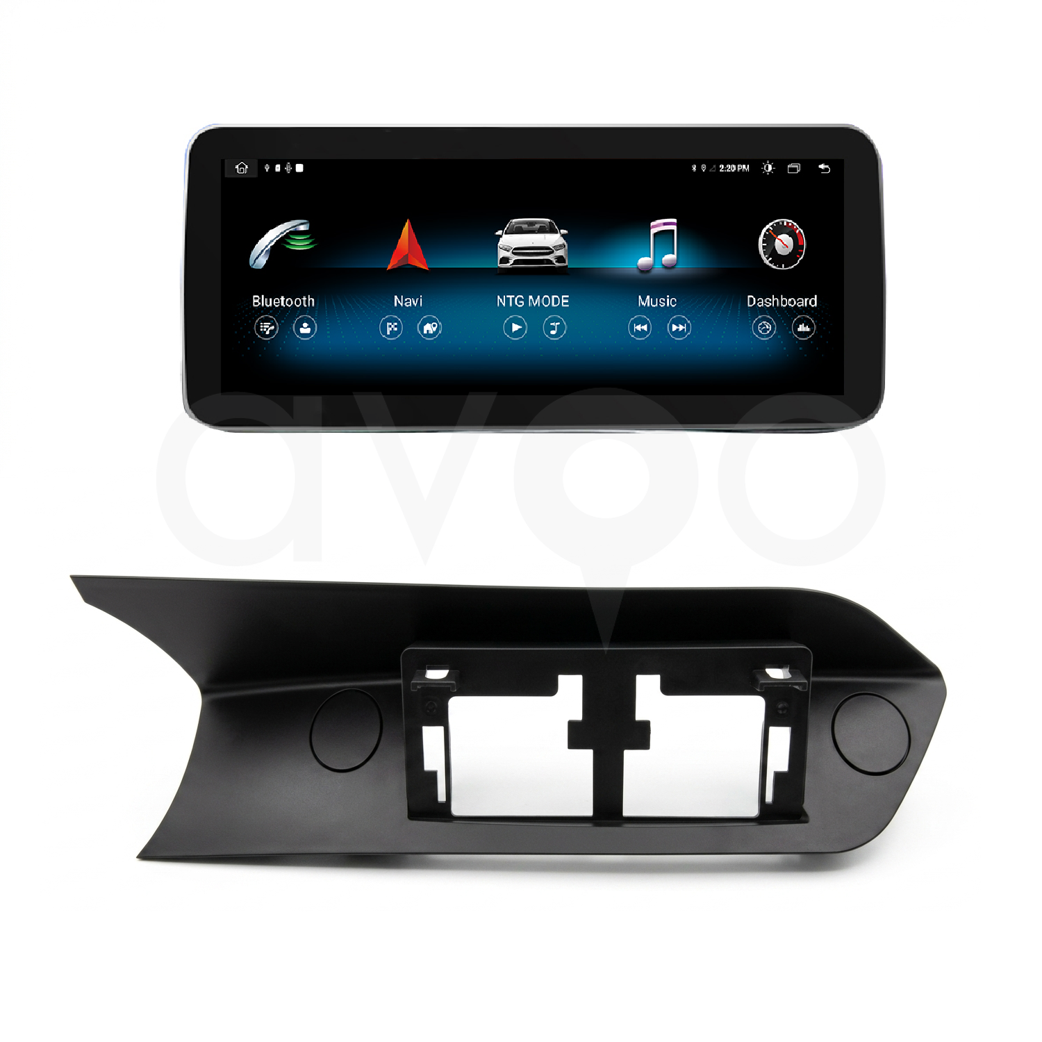 Mercedes-Benz C Serisi (W204) 2011-2014 4/64 GB Android Multimedya