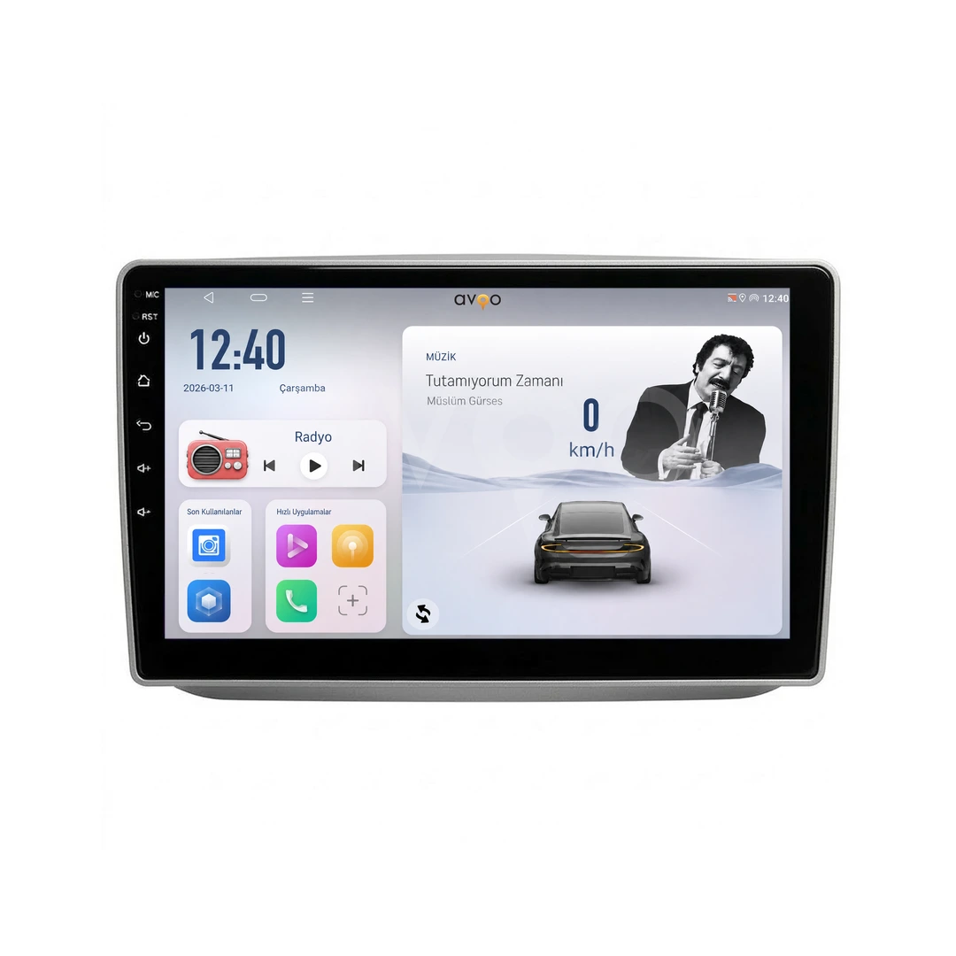 Skoda Fabia Android Multimedya Sistemi (2008-2014)