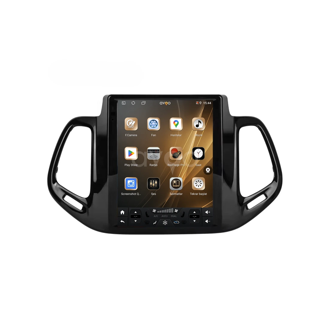 Jeep Compass Android Tesla Multimedya Sistemi (2017-2020)